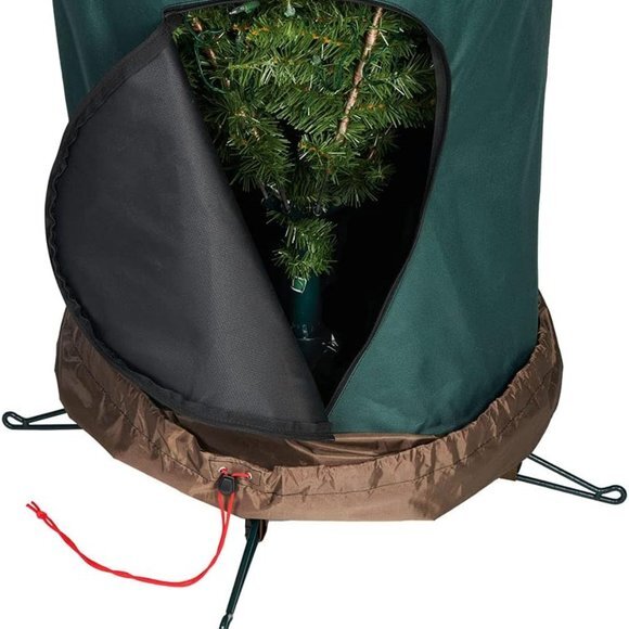 Christmas Tree Storage Bag | Hold Your Artificial Trees up to 9 Feet Tall - Keep - Picture 1 of 14